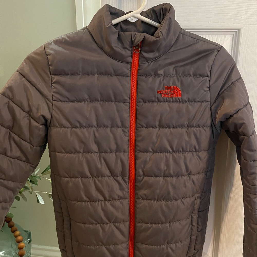 The North Face Kids Gray Jacket